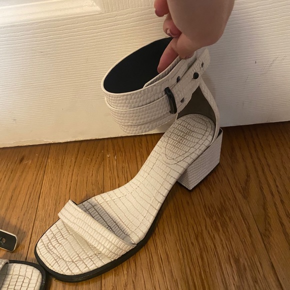 Philip Lim white sandals - Picture 1 of 2